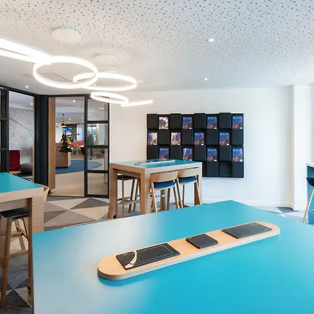 Express - Centre - Rive Gauche By Ihg 3* Ruan