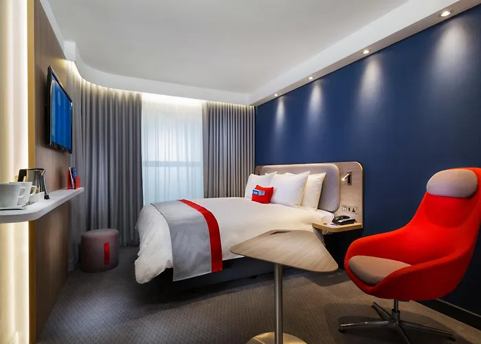 Szálloda Express - Centre - Rive Gauche By Ihg Rouen