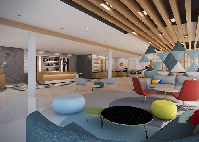 Express - Centre - Rive Gauche By Ihg Szálloda 3*