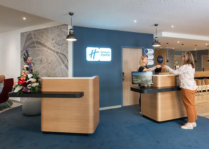 Szálloda Express - Centre - Rive Gauche By Ihg Rouen