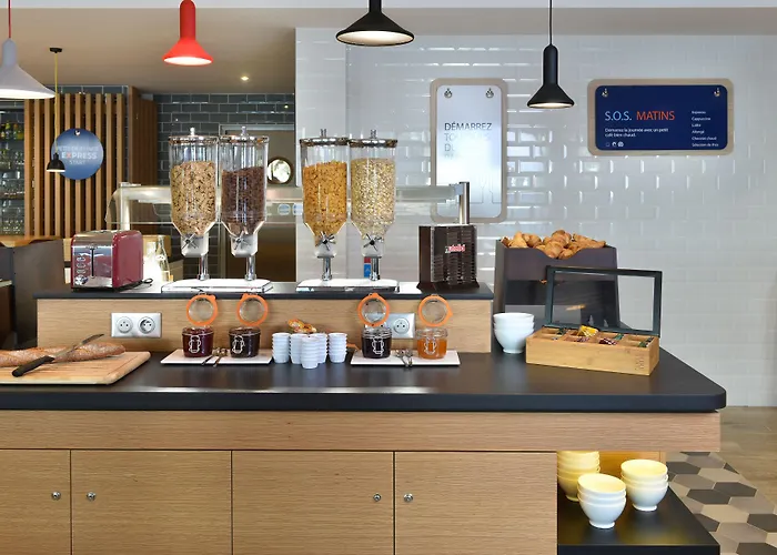 Szálloda Express - Centre - Rive Gauche By Ihg Rouen