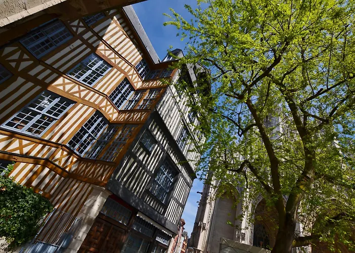 Szálloda Express - Centre - Rive Gauche By Ihg Rouen